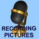 Pictures of the recording session
